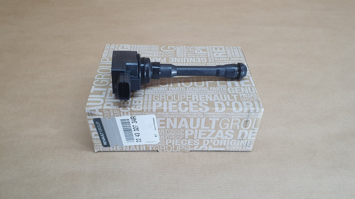Bobine d’allumage pour Renault Clio IV / V / Captur 1.0TCe — 224332734R — vue 1