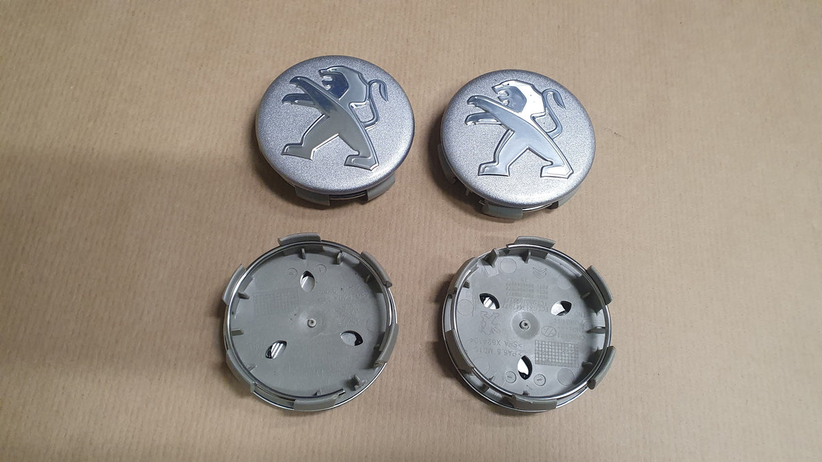 Cache central de jante pour Peugeot 301 16 pouces — 96750525VT — vue 2