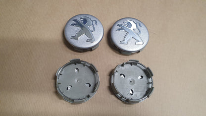 Cache central de jante pour Peugeot 301 16 pouces — 96750525VT — vue 2