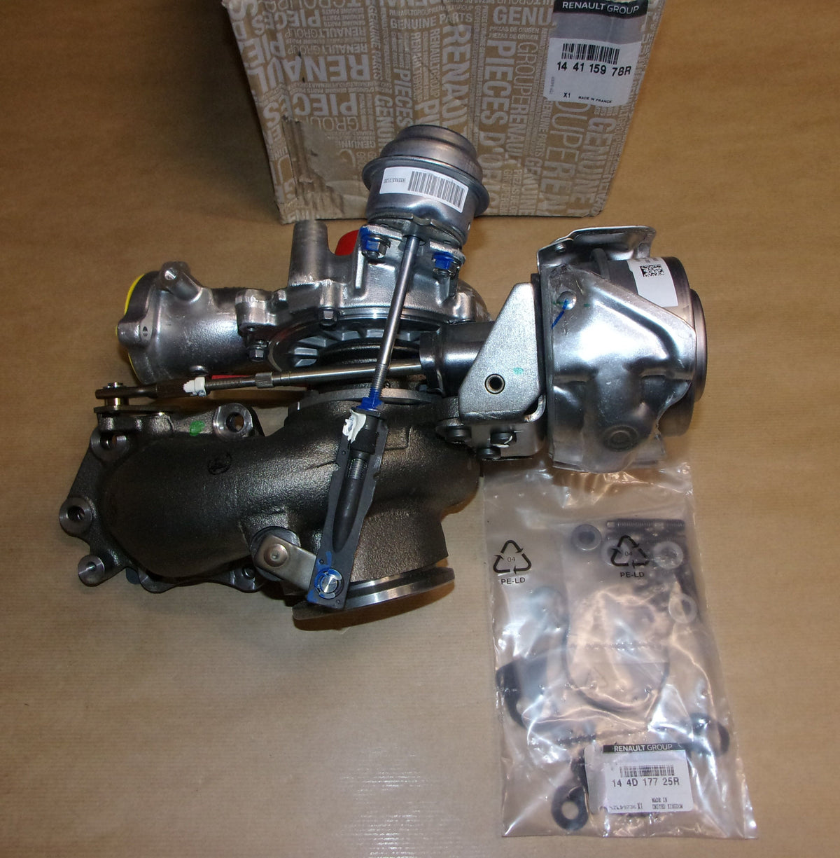 Turbocompresseur pour Renault Mégane IV / Trafic III — 144115978R — vue 1