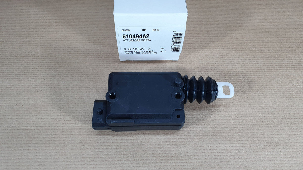 Actionneur de verrouillage centralisé pour Renault — SID 610494A2 — vue 1