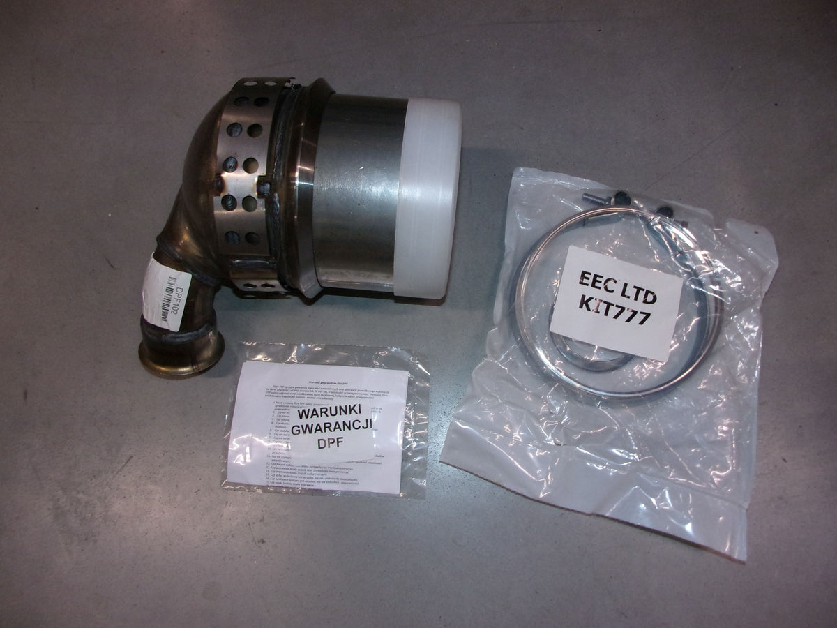 Filtre à particules pour Citroën C3 II 1.6HDi — EEC DPF102 — vue 1