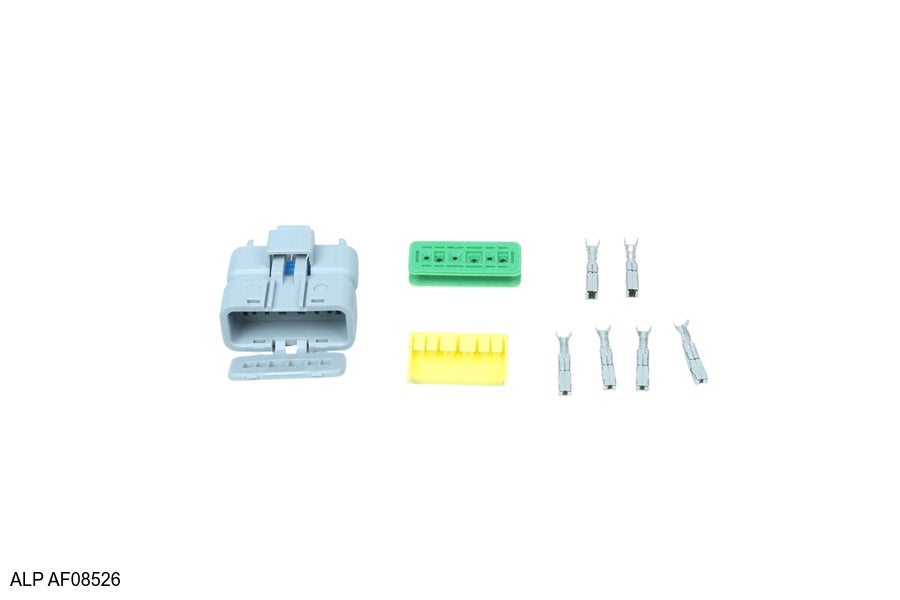 Connecteur électrique à 6 broches sans fils pour Citroën, Peugeot et Renault — ALP AF08526 — vue 2