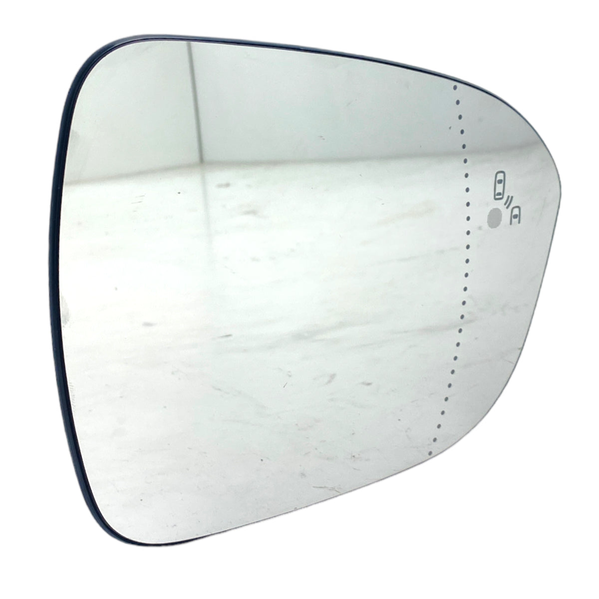 Pièce d'origine Verre de rétroviseur droit BLIS pour Renault Megane EV E-Tech Espace VI 2539.3012