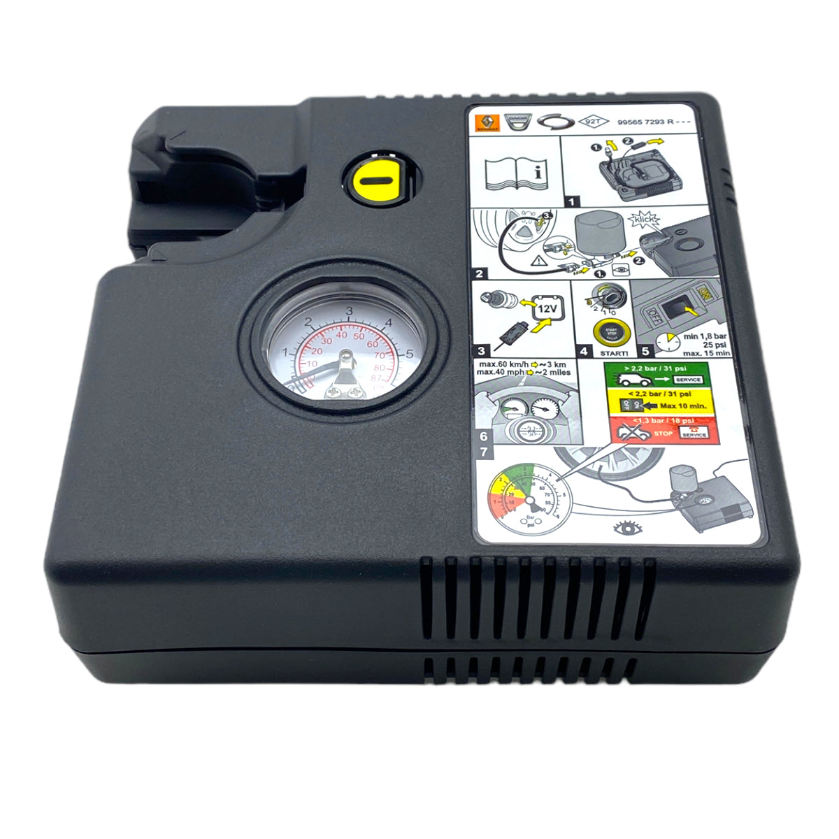 Pièce d'origine Compresseur de climatisation pour Renault Dacia 995657293R
