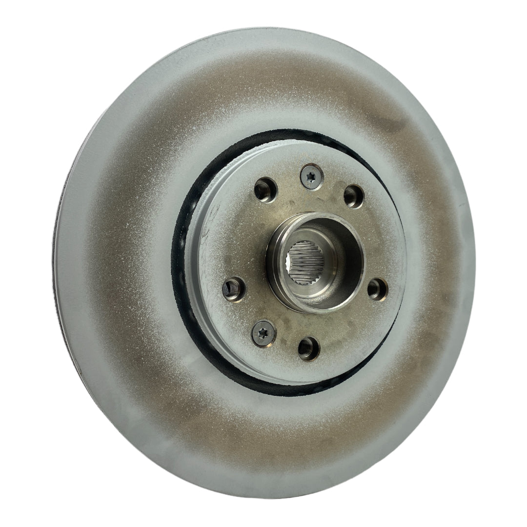 Pièce d'origine Fusée d'essieu avec disque de frein avant gauche pour Renault Clio IV RS 1.6 TCe 400159595R