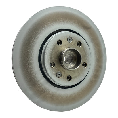 Pièce d'origine Fusée d'essieu avec disque de frein avant gauche pour Renault Clio IV RS 1.6 TCe 400159595R