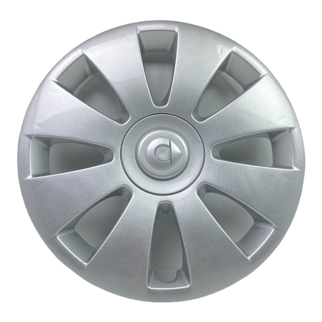 Pièce d'origine Enjoliveur de roue 15 pouces pour Smart 453 A4534000400