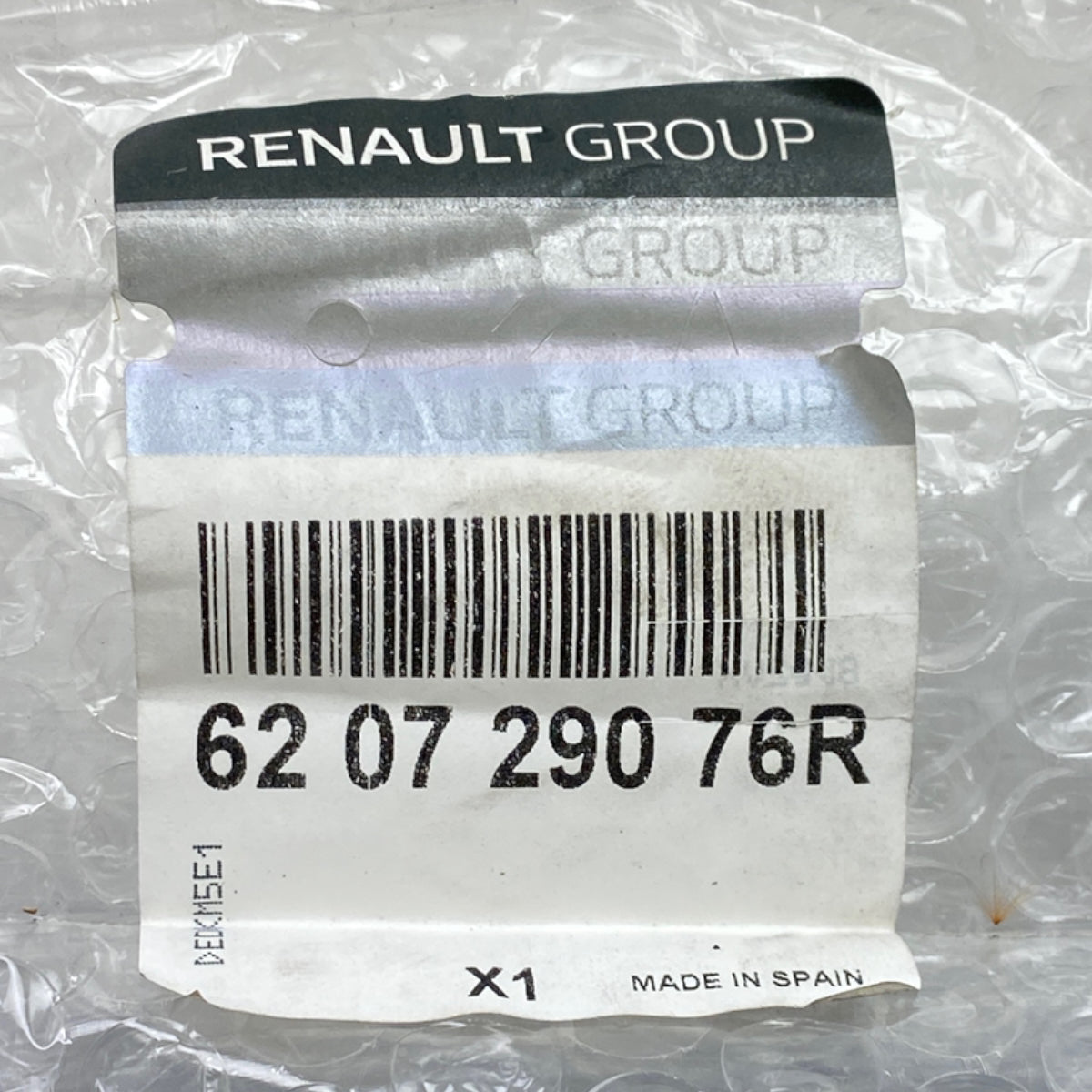 Pièce d'origine Baguette spoiler de pare-chocs avant pour Renault Austral 620729076R