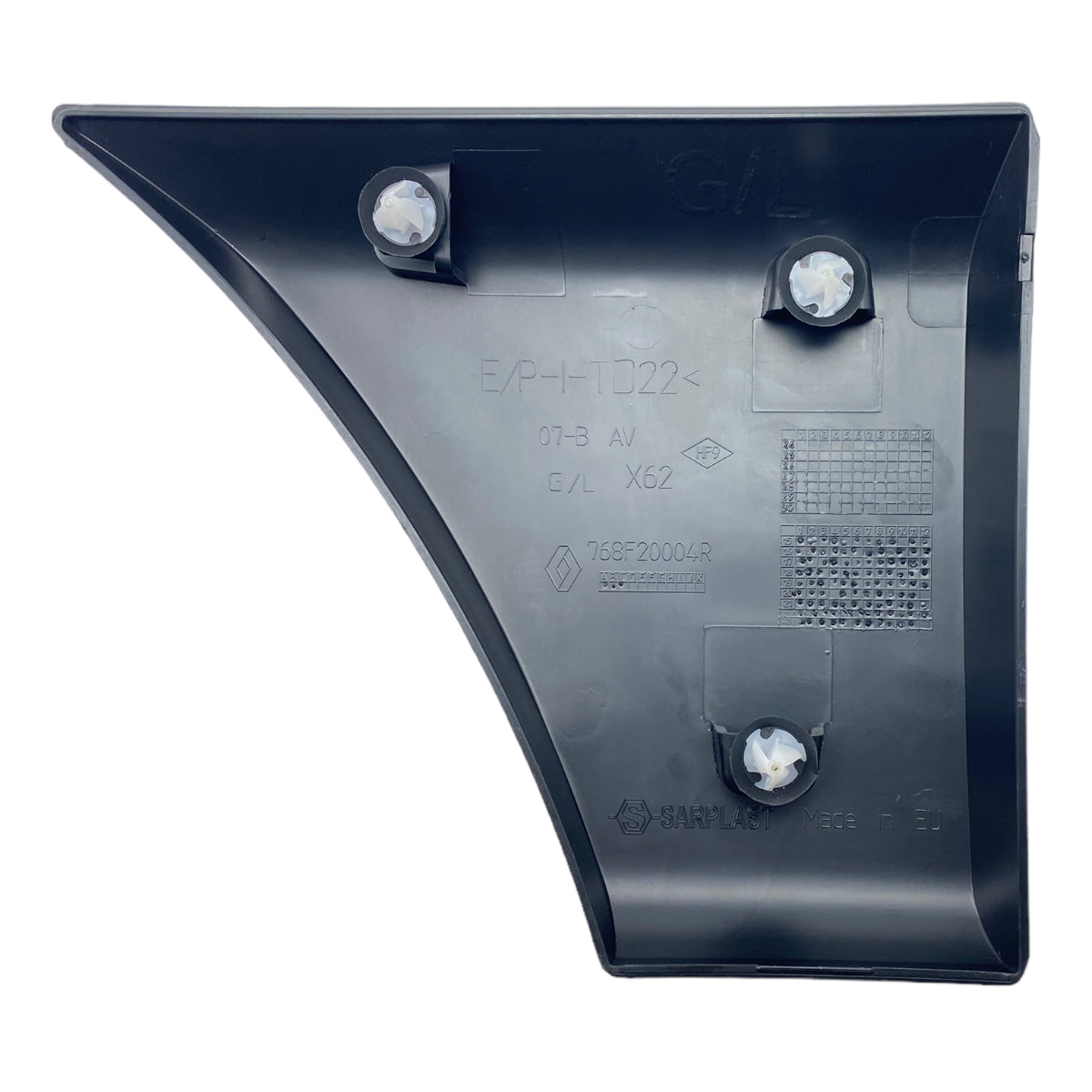 Pièce d'origine Baguette d'aile arrière gauche pour Renault Master III IV Opel Movano B Nissan NV400 768F20004R
