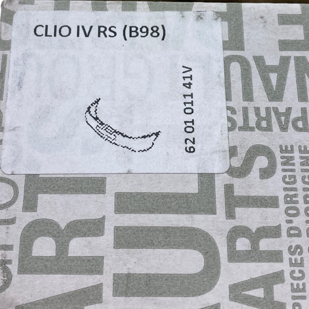 Pièce d'origine Kit de réparation de pare-chocs avant pour Renault Clio IV 620101141V