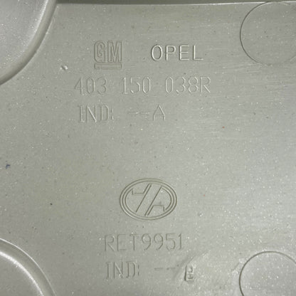Pièce d'origine Enjoliveur 16 pouces pour Renault Master III 403150037R