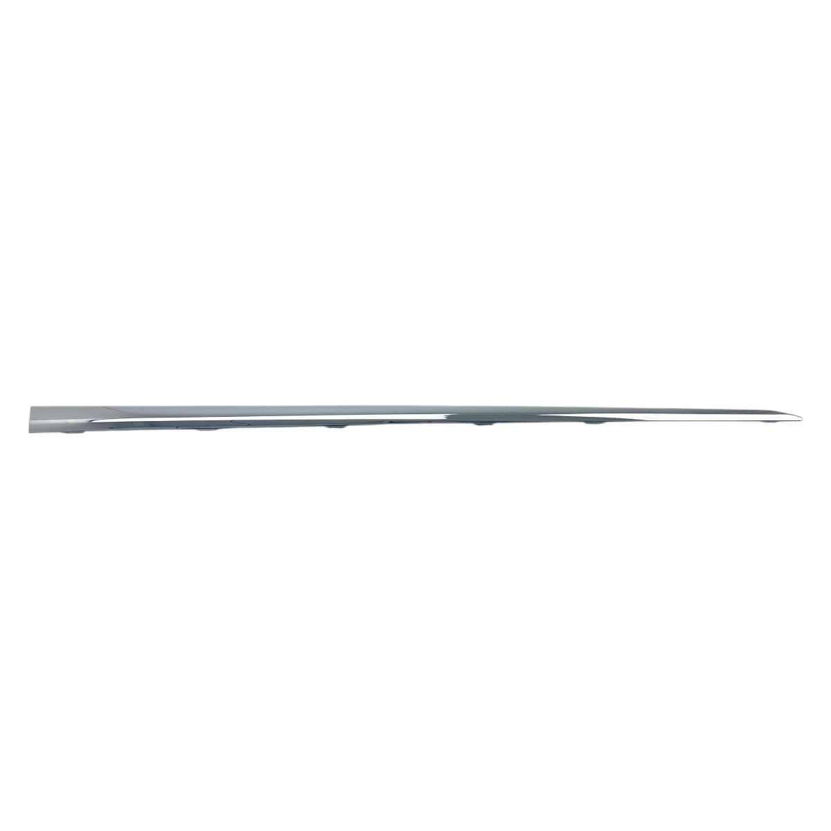 Pièce d'origine baguette chromée de porte avant droite pour Renault Captur I 801867830R.