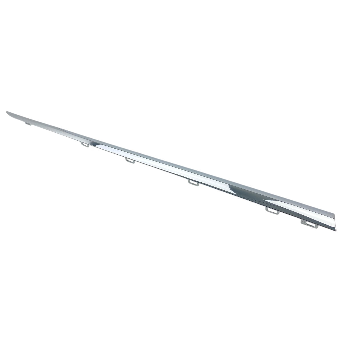 Pièce d'origine baguette chromée de porte avant droite pour Renault Captur I 801867830R.