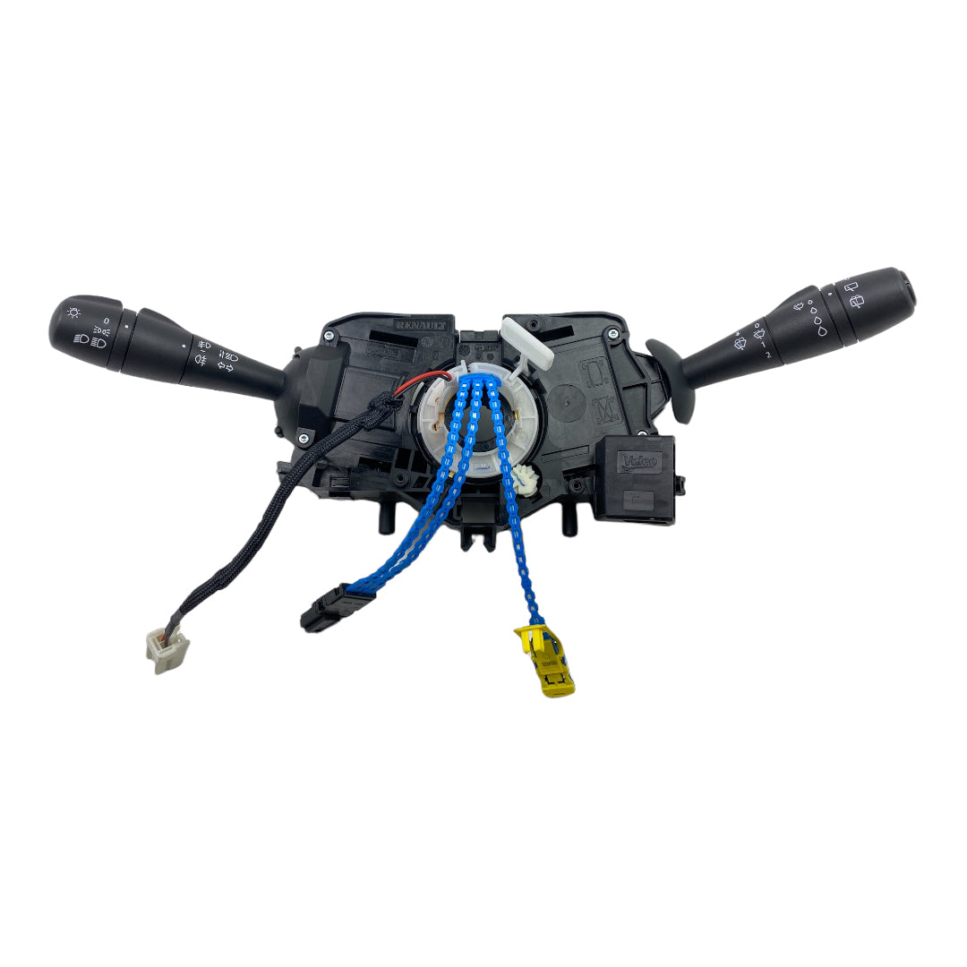 Pièce d'origine Commodo de colonne de direction avec contacteur tournant d'airbag pour Renault Trafic III Fiat Talento Opel Vivaro B 255672348R