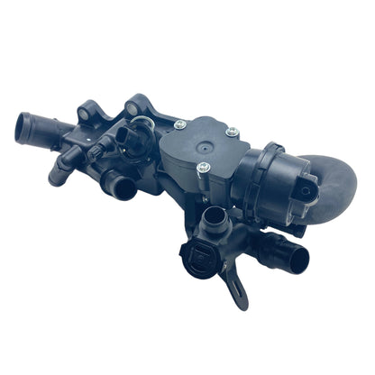 Pièce d'origine Boîtier de thermostat avec raccord pour Renault Dacia 1.2 TCe 110601560R