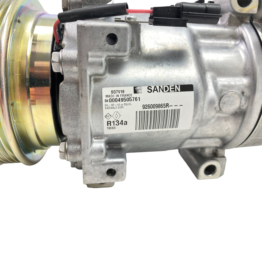 Pièce d'origine Compresseur de climatisation pour Renault Dacia Nissan 926009865R