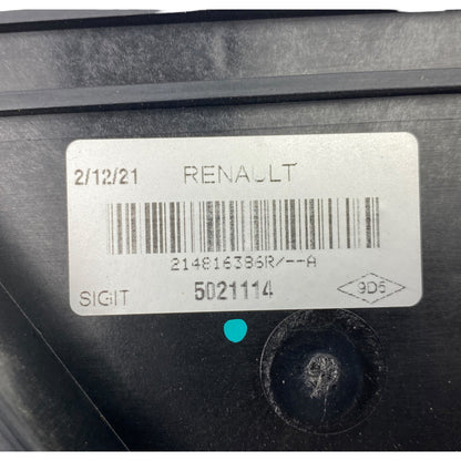 Pièce d'origine Ventilateur de radiateur pour Renault Express Kangoo III 214816386R