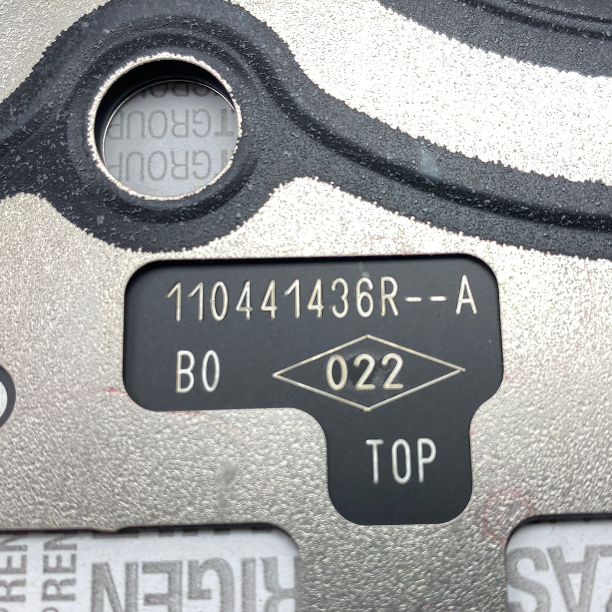 Pièce d'origine Jeu de joints de culasse pour Renault Dacia Smart 1.0 TCE 101018398R