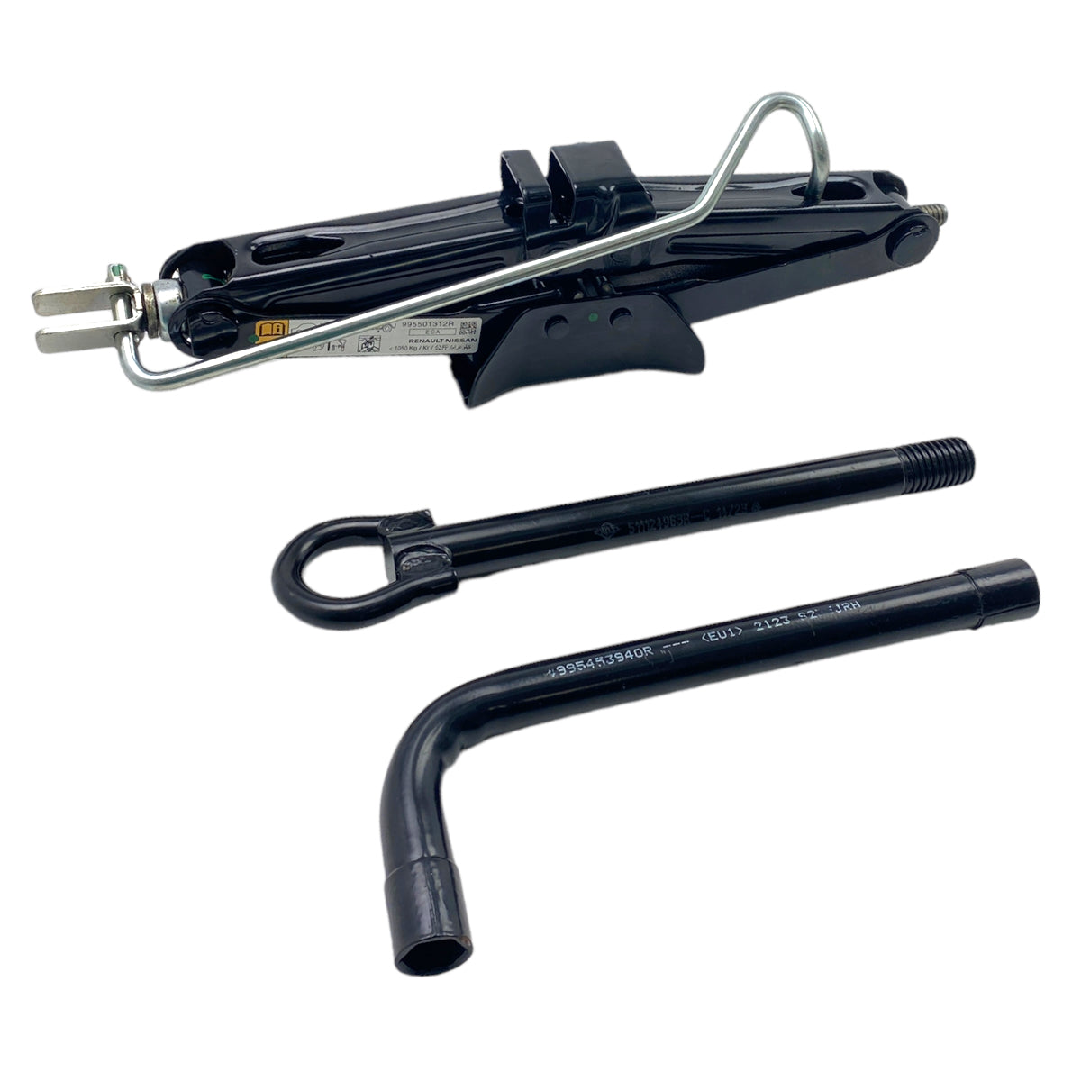 Pièce d'origine Kit cric clé de roue anneau de remorquage pour Dacia Jogger 995501312R