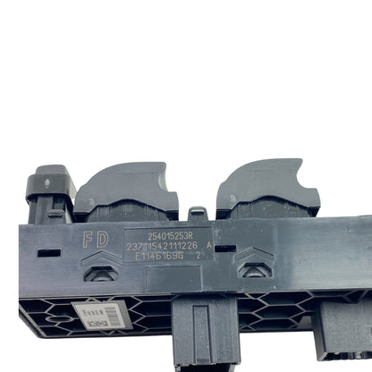 Pièce d'origine Interrupteur de lève-vitre et réglage de rétroviseur pour Renault Megane IV Scenic IV 254015253R