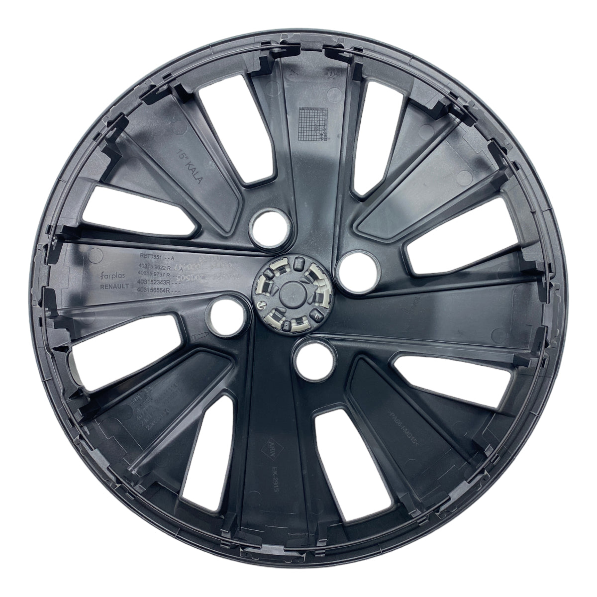 Pièce d'origine Enjoliveur 15 pouces KALA pour Renault Clio V 403159622R