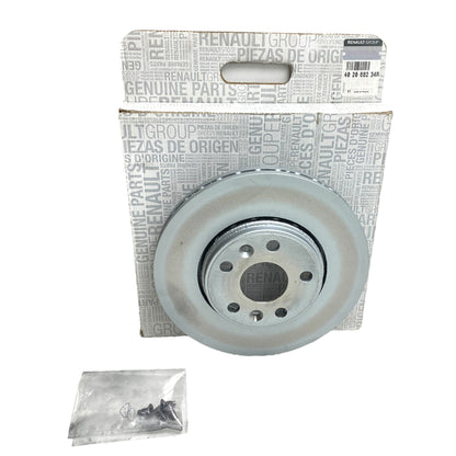 Pièce d'origine Disque de frein avant pour Renault Kangoo II Mercedes Citan 402068234R