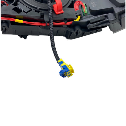 Pièce d'origine Commodo de colonne de direction avec contacteur tournant pour Renault Kangoo II 255677645R