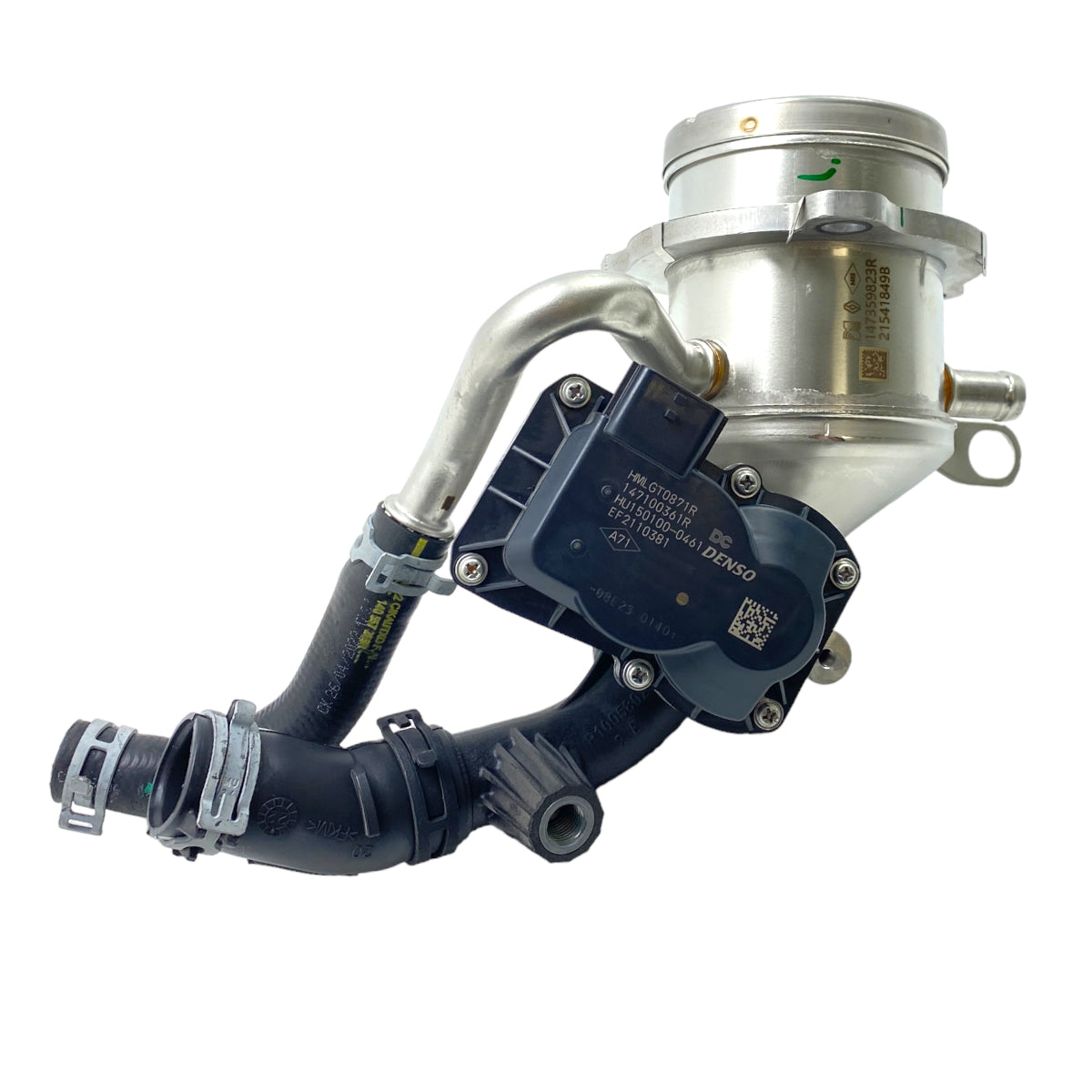 Pièce d'origine Refroidisseur de gaz d'échappement EGR pour Renault Dacia Nissan 1.5 DCI 147359823R