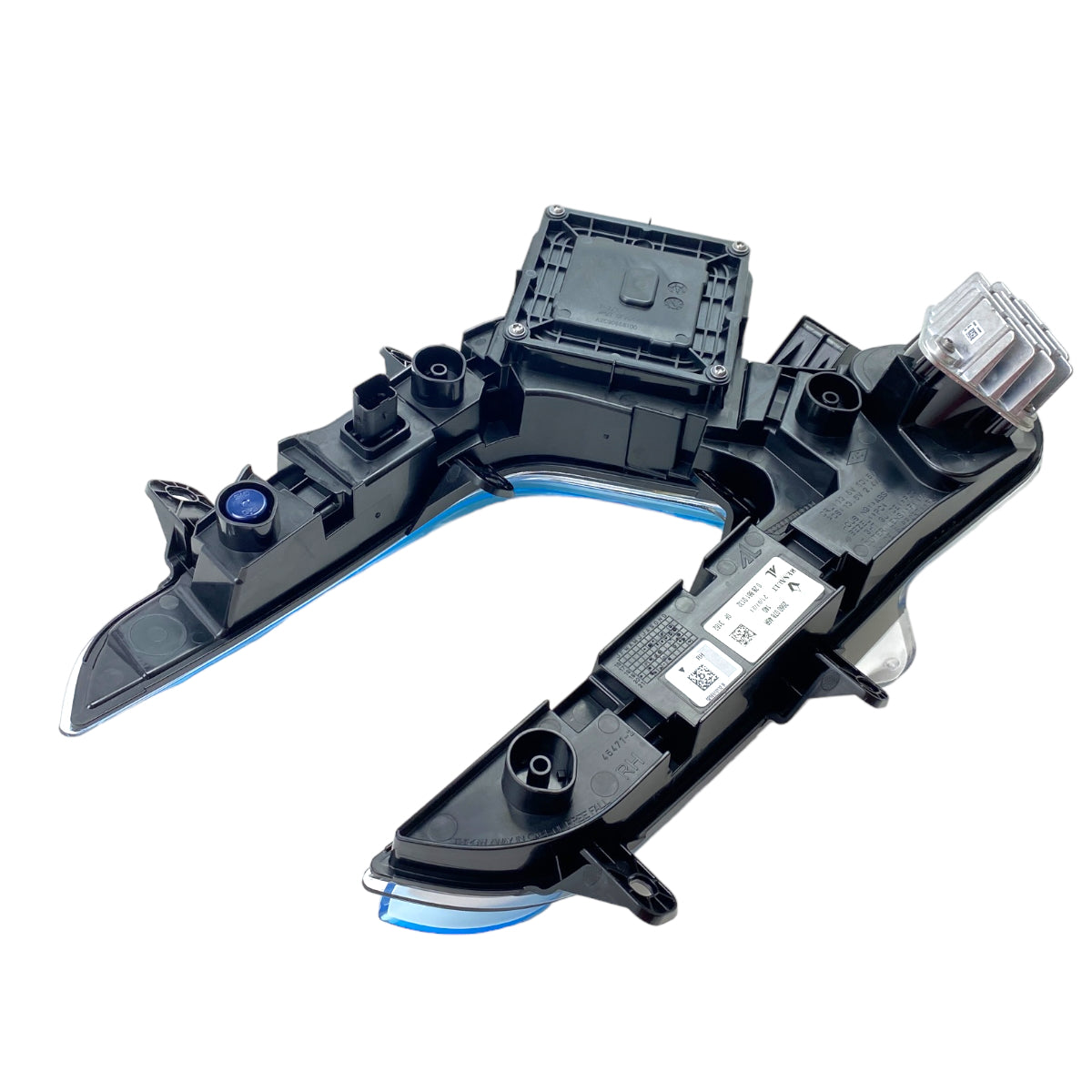 Pièce d'origine Feu de jour LED droit DRL pour Renault Captur I phase 2 266007846R