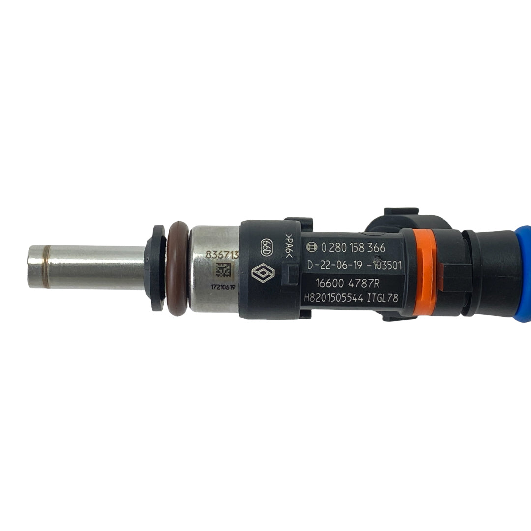 Pièce d'origine Injecteur de carburant 0.9 TCe pour Renault Dacia 166004787R