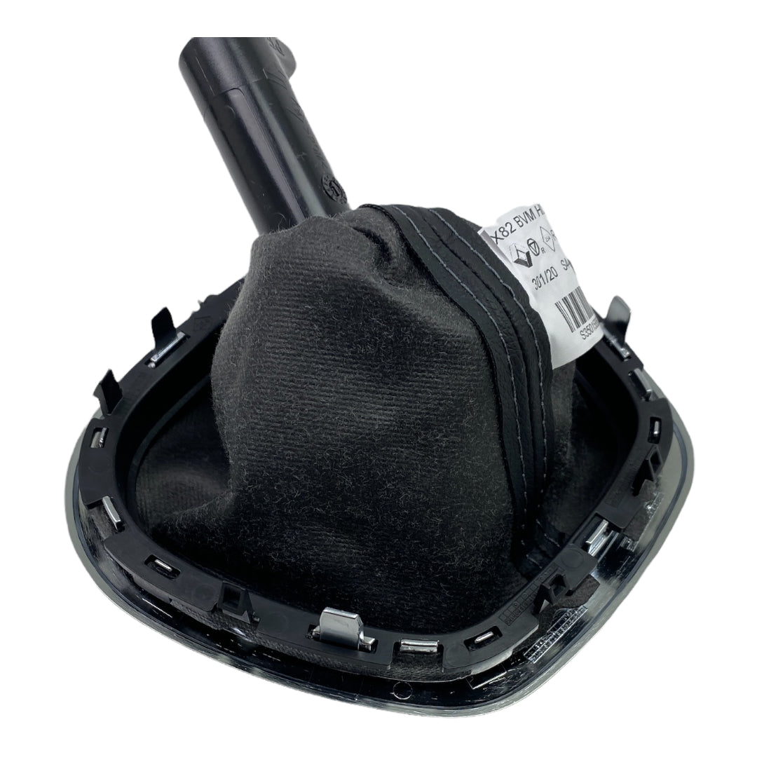 Pièce d'origine Soufflet de levier de vitesse chromé pour Renault Trafic III Opel Vivaro B 969354460R