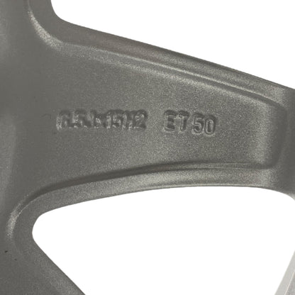 Pièce d'origine Jante alliage 15 pouces pour Renault 7701410815