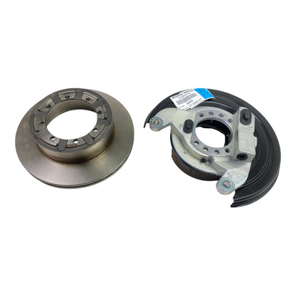 Pièce d'origine Flasque de frein arrière droit pour Renault Mascott 7420863448