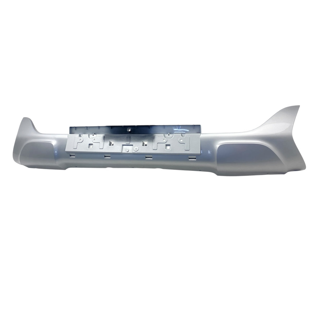 Pièce d'origine enjoliveur spoiler de pare-chocs avant argent pour Renault Kadjar 620267174R.