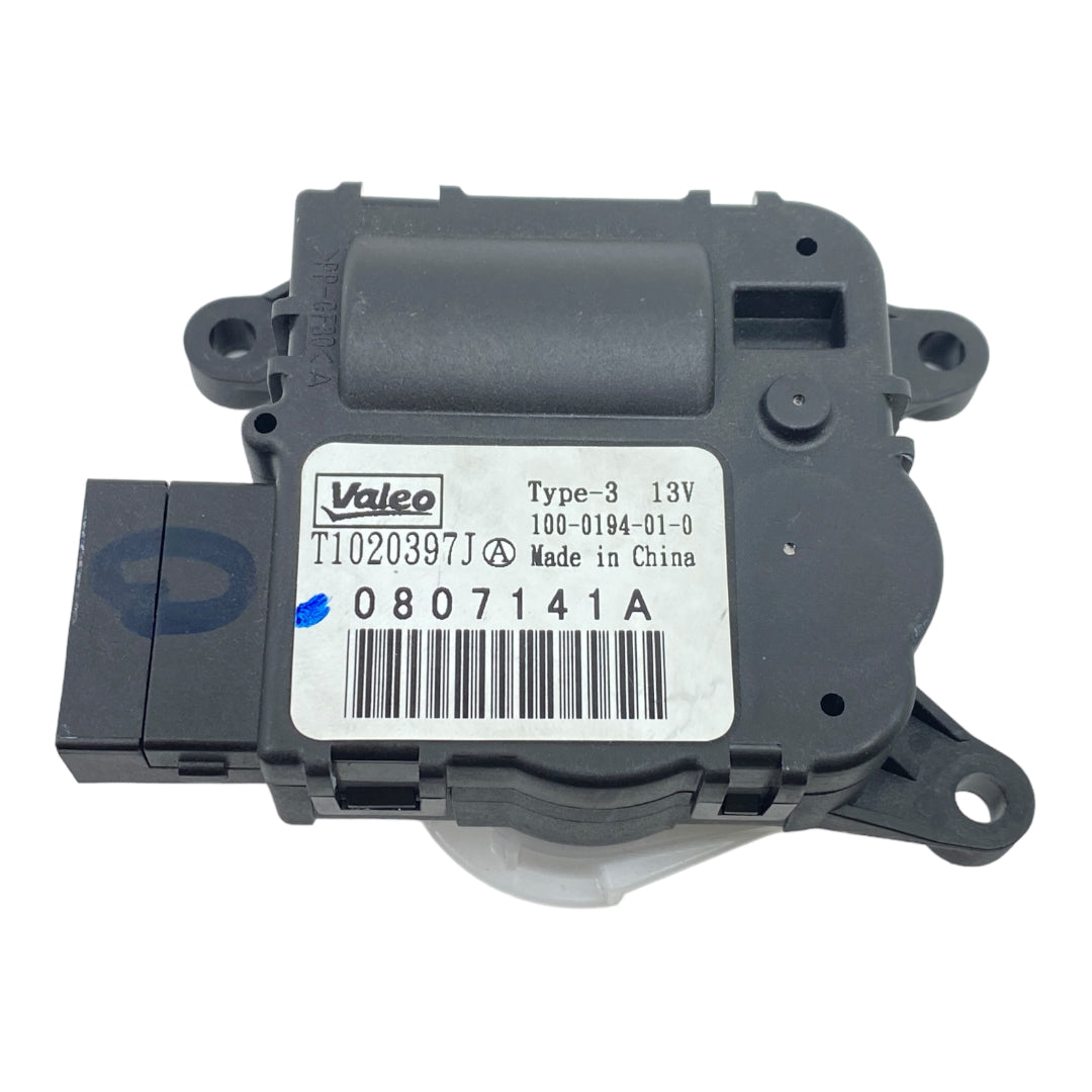 Pièce d'origine Moteur de chauffage pour Renault Trafic III Opel Vivaro B Fiat Talento T1020397J