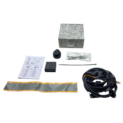 Pièce d'origine Faisceau d'attelage 13 broches pour Dacia 8201679450