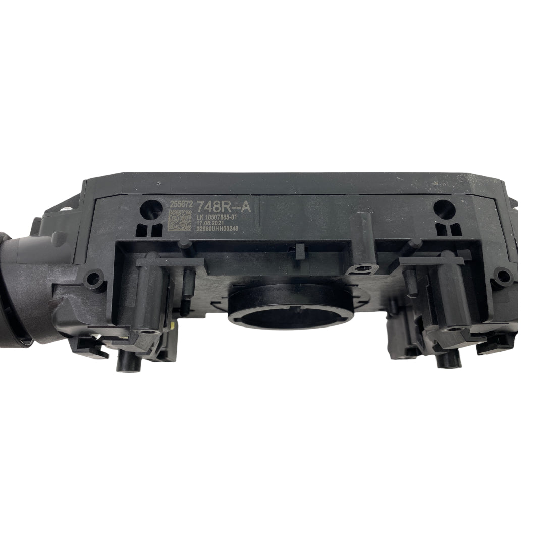 Pièce d'origine Commodo de colonne de direction pour Renault Clio V 255672748R