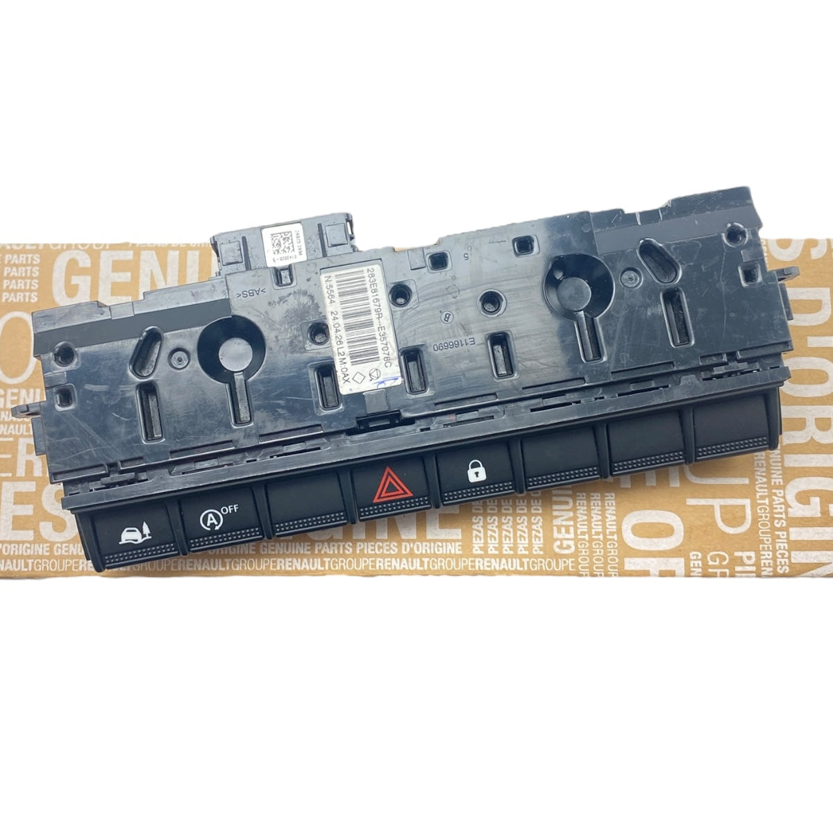 Panneau de commande neuf d'origine Renault Master III Lift 283E81679R