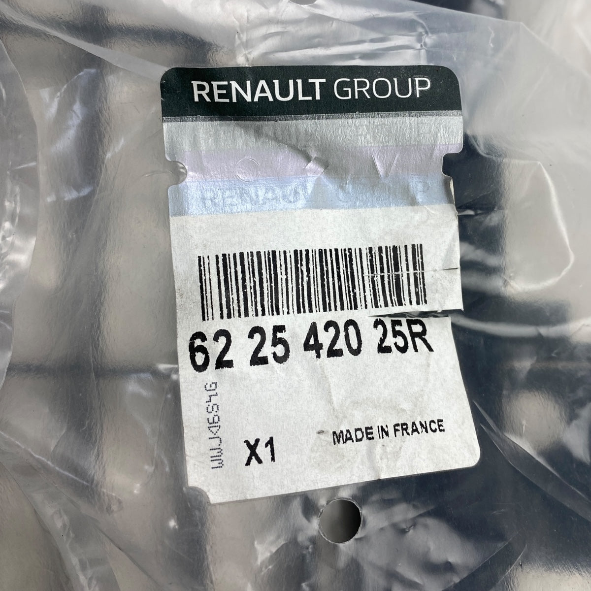 Pièce d'origine grille de pare-chocs avant avec PDC pour Renault Scenic III 622542025R 622545401R.