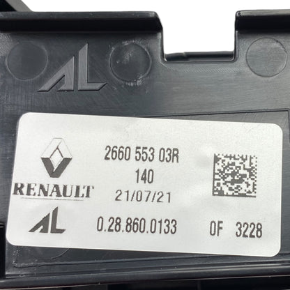 Pièce d'origine Feu de jour LED gauche DRL pour Renault Captur I phase 2 266055303R