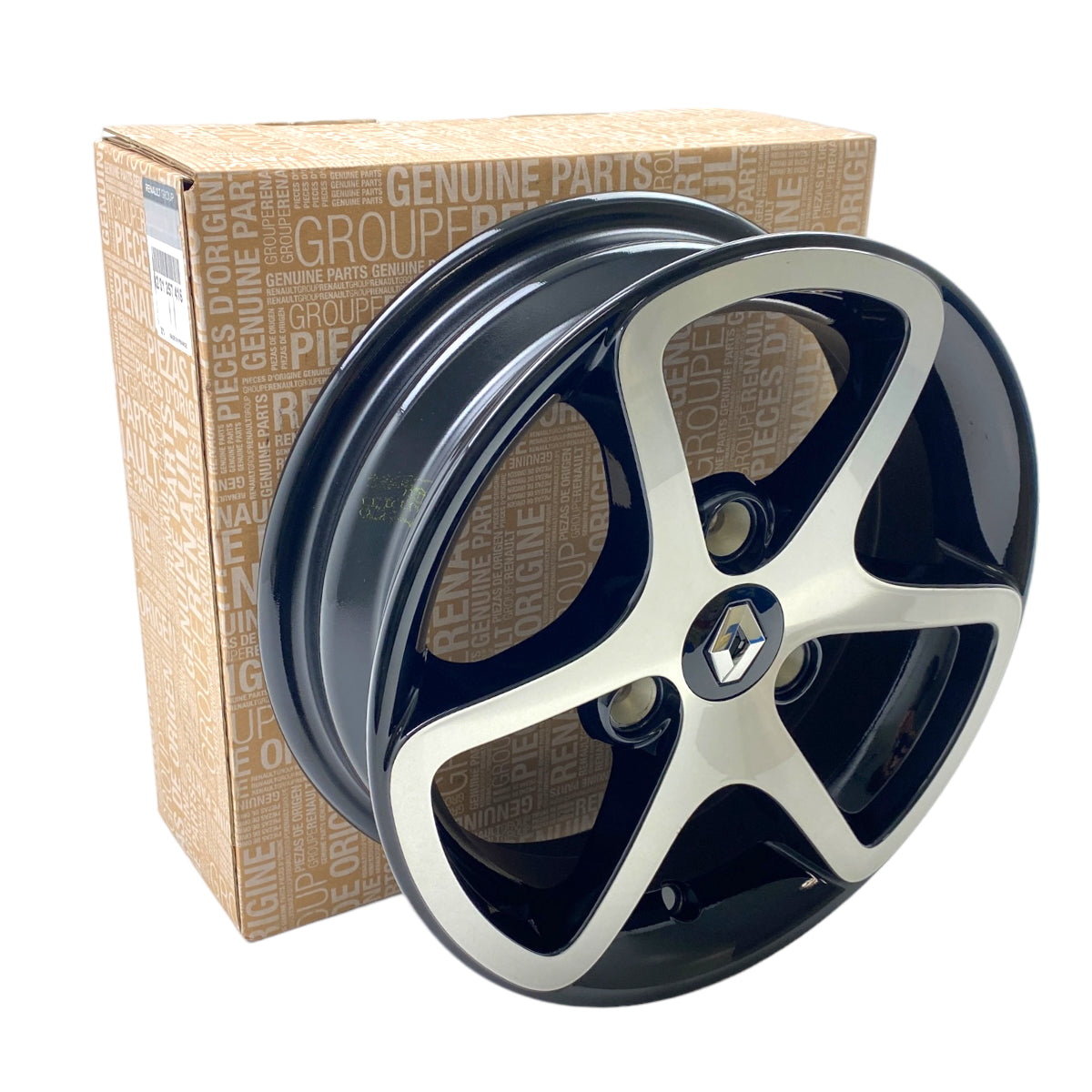 Pièce d'origine Jante aluminium pour Renault Twizy Z.E 8201257416