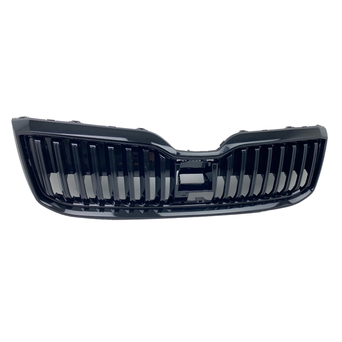 Pièce d'origine Calandre avant noire pour Skoda Superb III restylée 3V0853653G