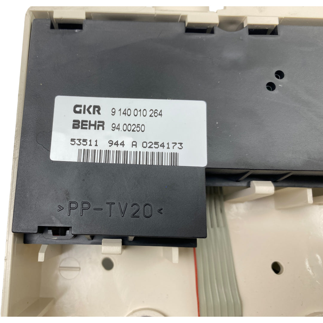 Pièce d'origine Commande de climatisation avec écran pour Renault Laguna I 7701047917