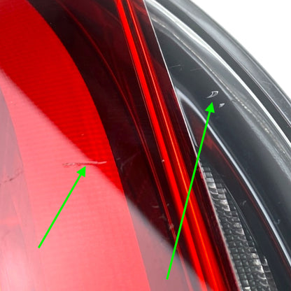 Pièce d'origine Feu arrière de hayon arrière gauche pour Renault Talisman Phase 2 Break 265550819R