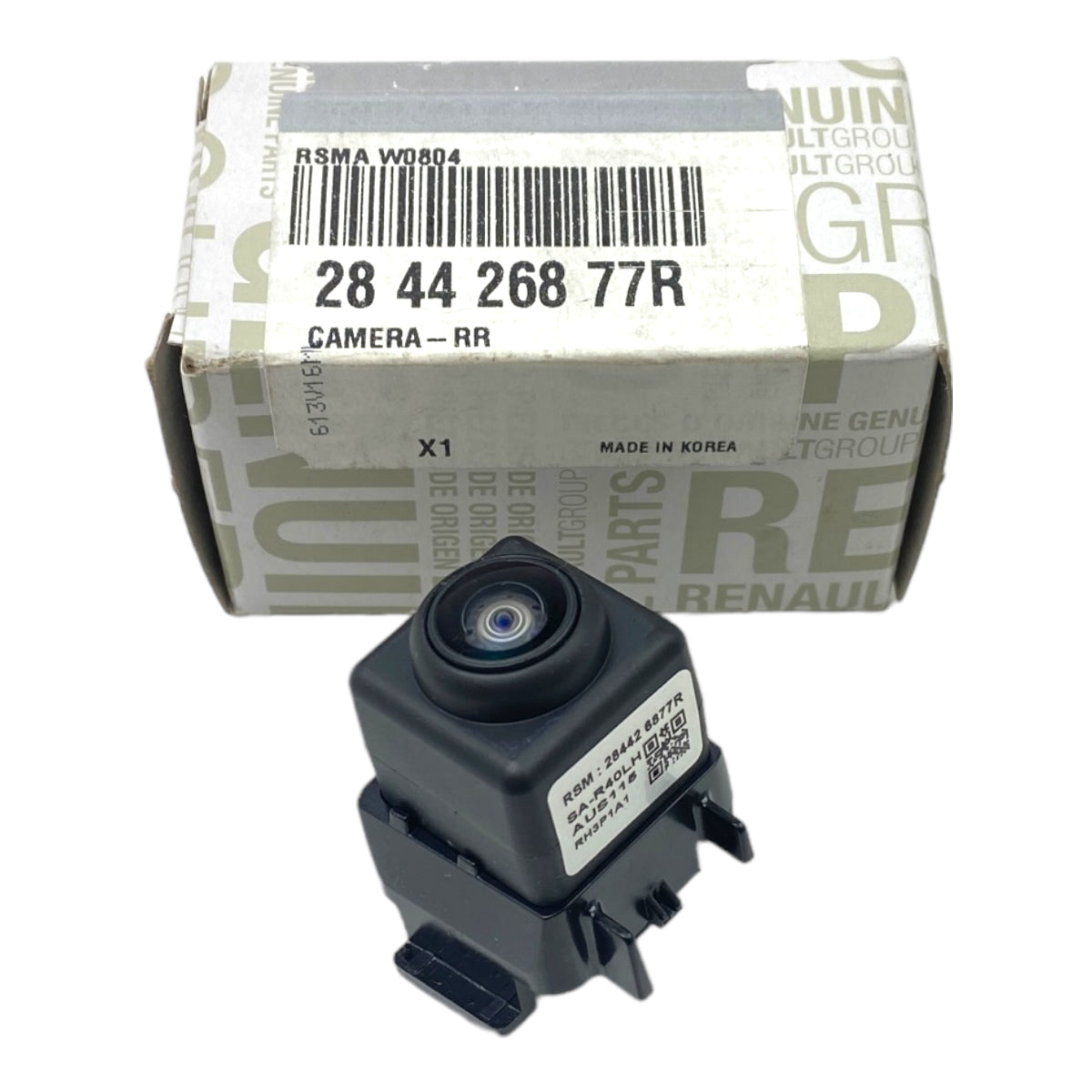 Pièce d'origine Caméra de recul arrière pour Renault Koleos II 284426877R