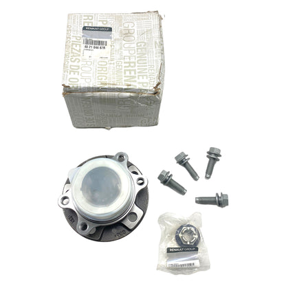 Pièce d'origine Moyeu de roue avec roulement avant pour Renault Laguna III 402104687R