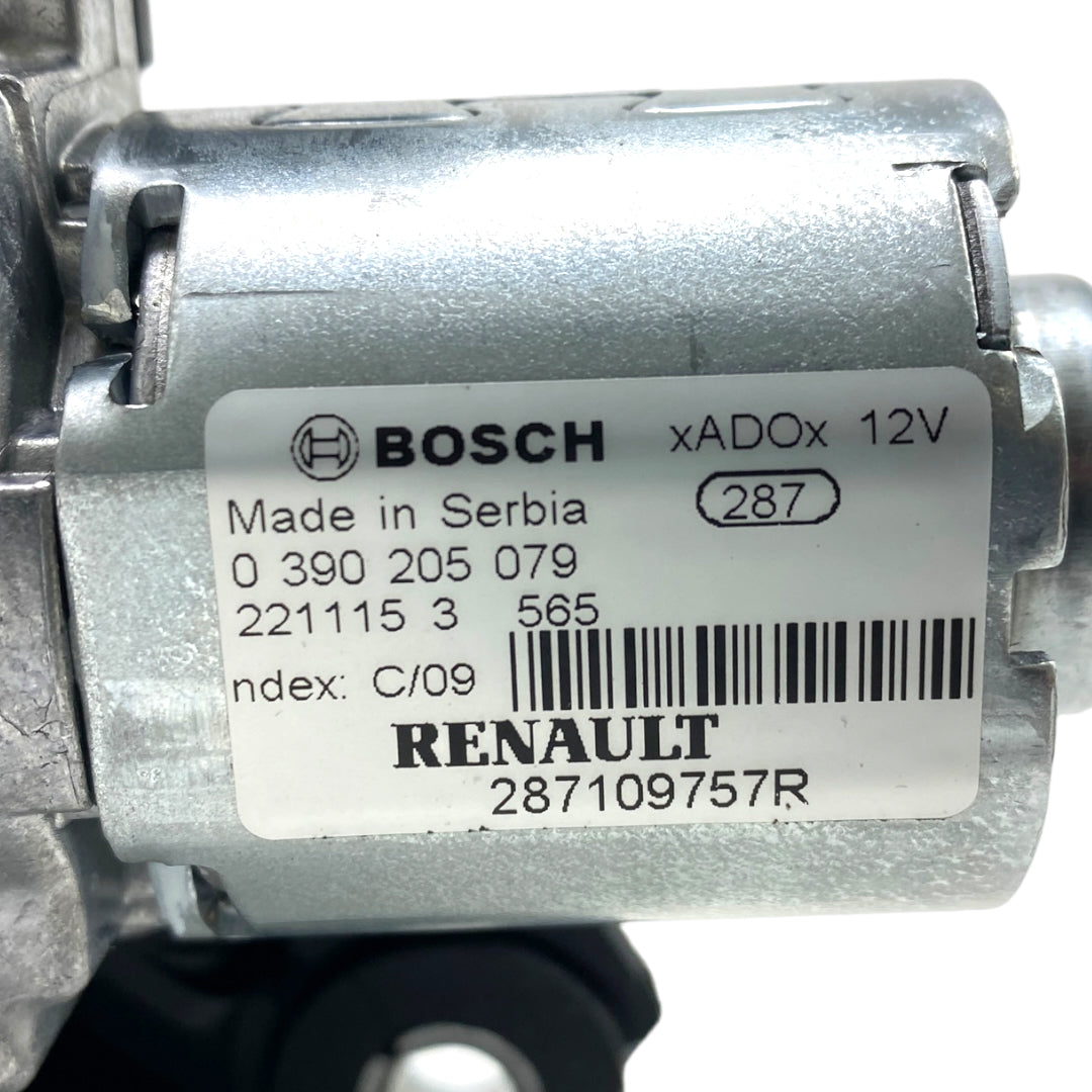 Pièce d'origine Moteur d'essuie-glace arrière pour Renault 287109757R