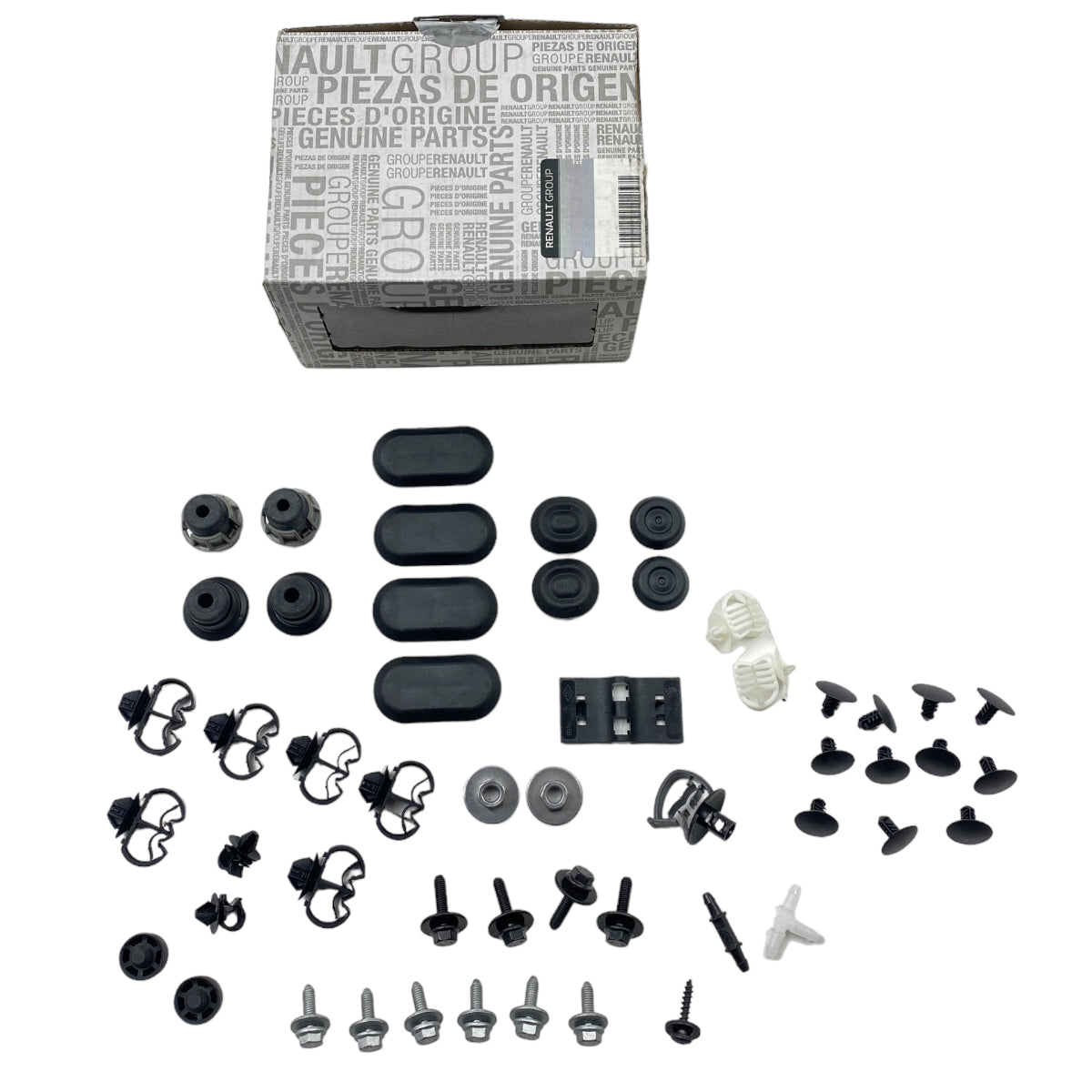 Pièce d'origine Kit de réparation de capot avant pour Dacia Duster II 651000166R