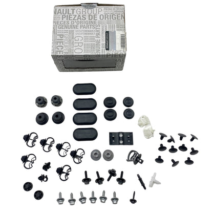Pièce d'origine Kit de réparation de capot avant pour Dacia Duster II 651000166R